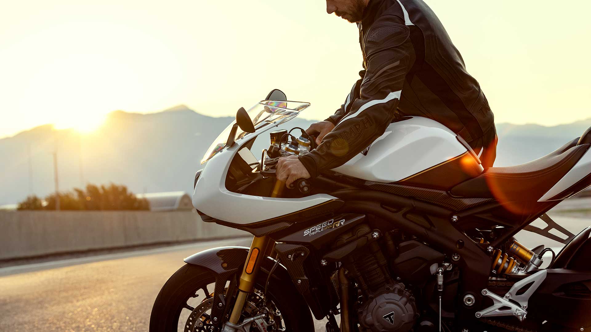 Triumph top speed triple